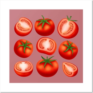 Tomatoes Posters and Art